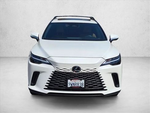 Used 2025 Lexus RX 350 Premium w/ Accessory Package FWD image 2