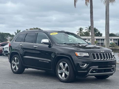 Used 2015 Jeep Grand Cherokee Overland w/ Advanced Technology Group image 7