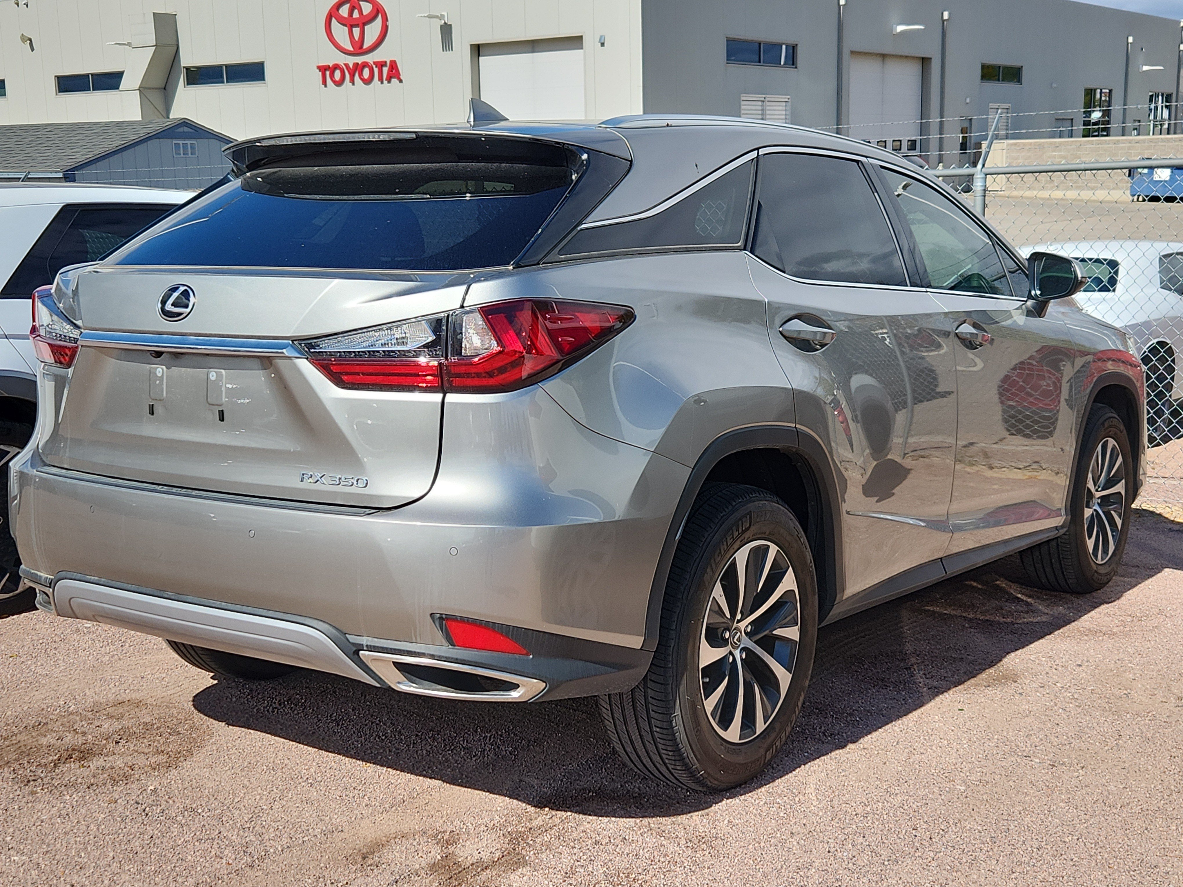 Used 2020 Lexus RX 350 FWD w/ Accessory Package image 2