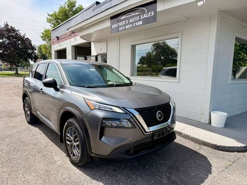 Used 2021 Nissan Rogue S AWD/4WD image 5