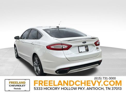 Used 2015 Ford Fusion Titanium image 5