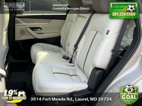 New 2026 MAZDA CX-90 3.3 Turbo S w/ Premium Package AWD/4WD image 19