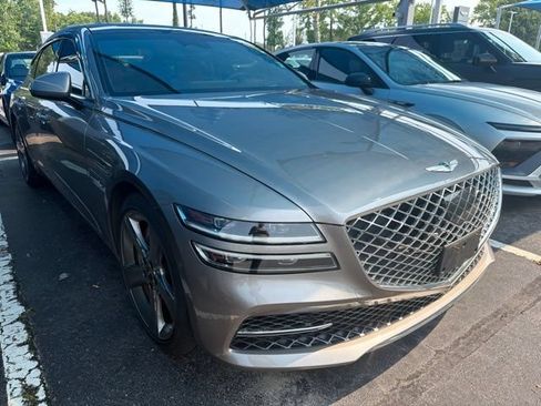 Used 2021 Genesis G80 3.5T w/ Prestige Package AWD/4WD image 12