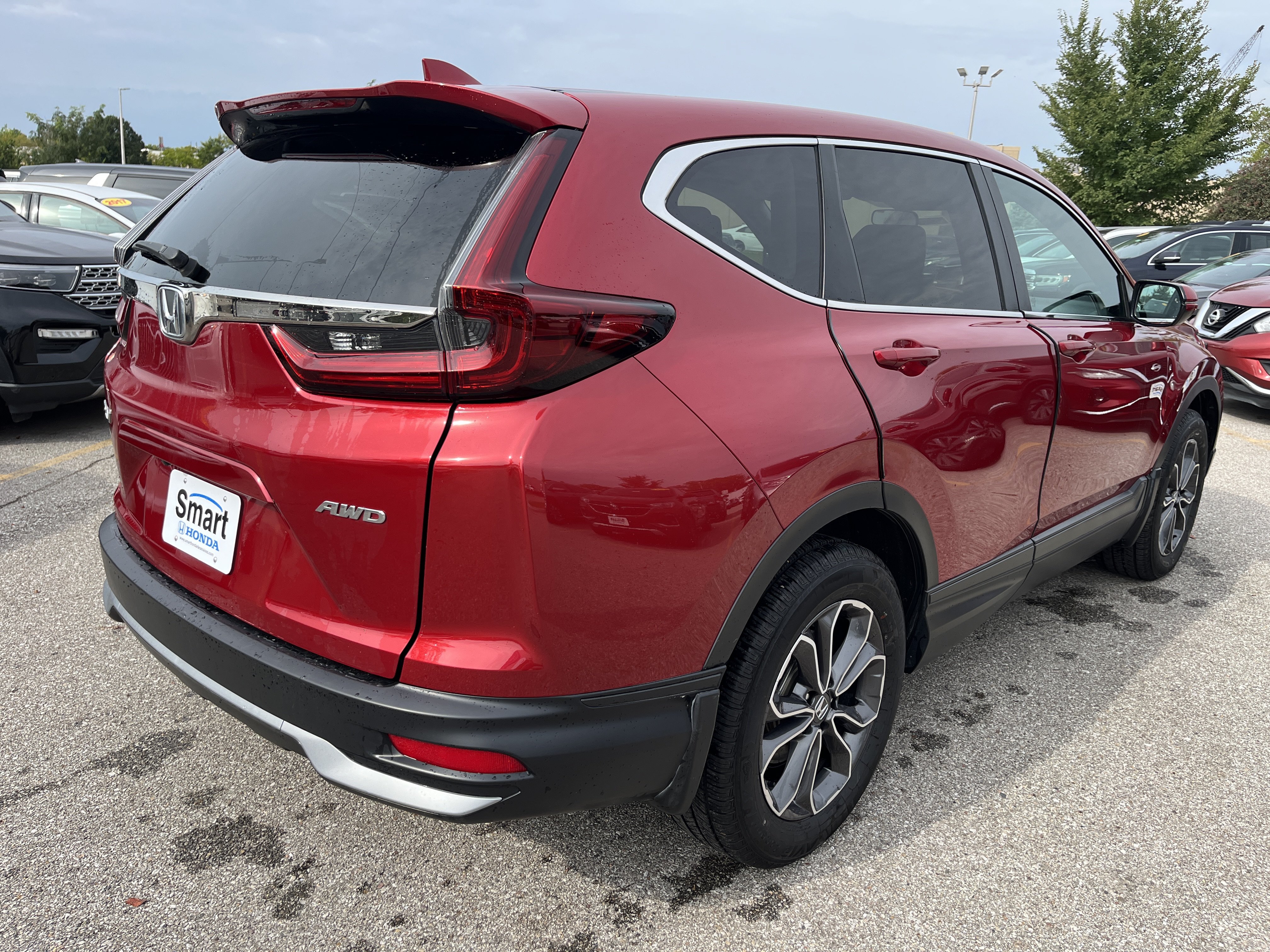 Used 2021 Honda CR-V EX image 5