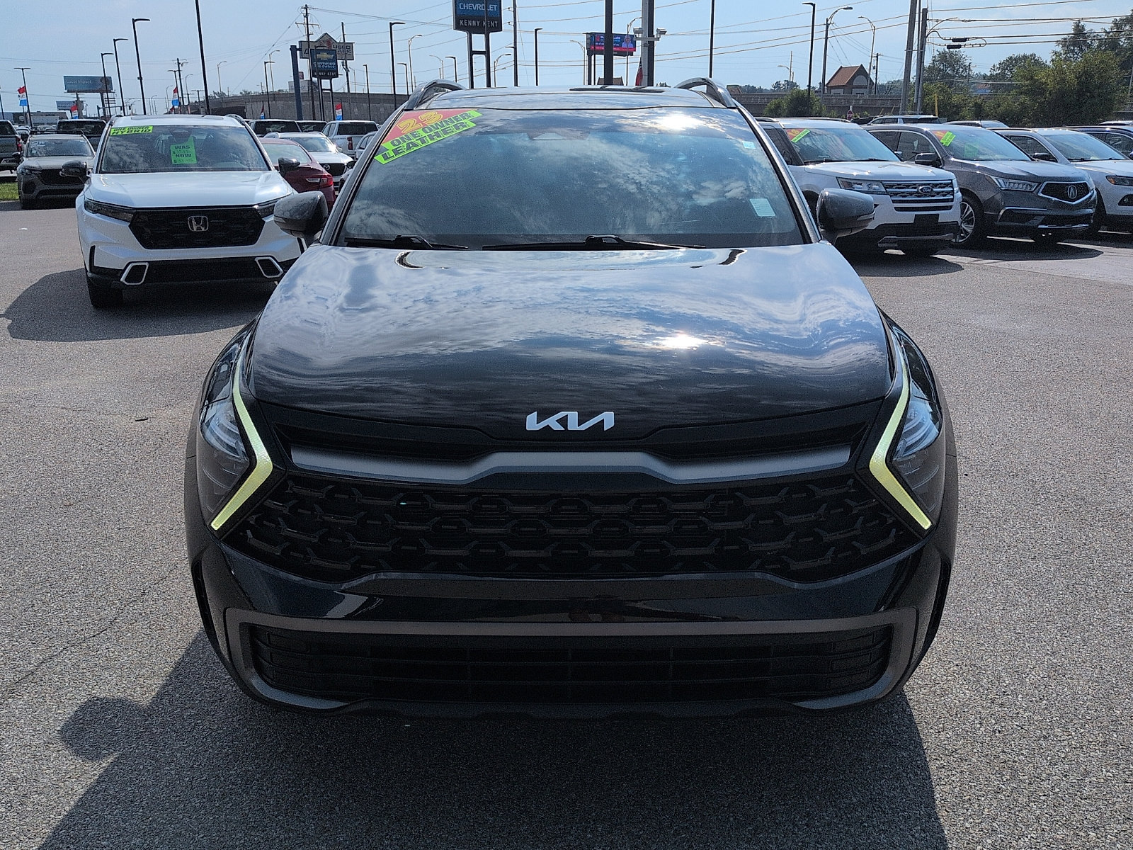 Used 2023 Kia Sportage X-Line w/ X-Line Premium Package AWD/4WD image 3