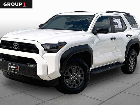 Used 2025 Toyota 4Runner SR5 AWD/4WD image 1