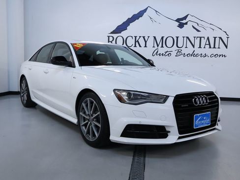 Used 2018 Audi A6 2.0T Premium w/ Cold Weather Package AWD/4WD image 1