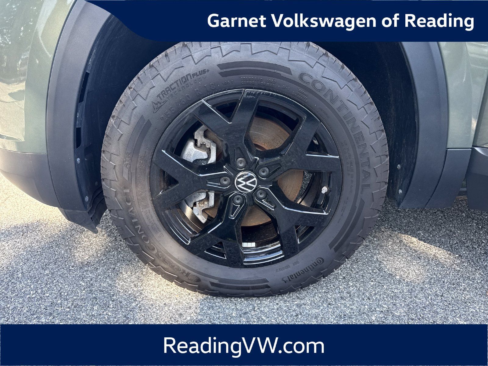 Certified 2025 Volkswagen Atlas Peak Edition SE AWD/4WD image 26