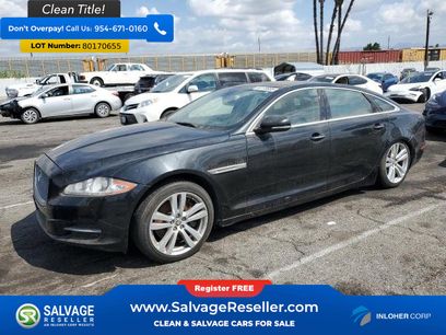 Used 2011 Jaguar XJ L