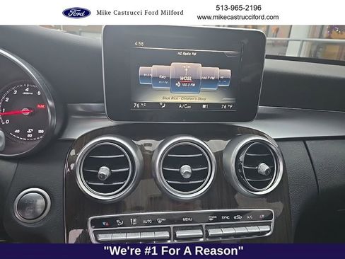 Used 2017 Mercedes-Benz C 300 4MATIC Sedan image 8