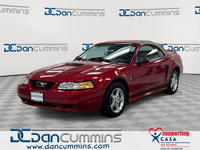 Used 2000 Ford Mustang Convertible