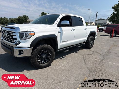 Used 2021 Toyota Tundra Limited w/ Limited Premium Package AWD/4WD image 7