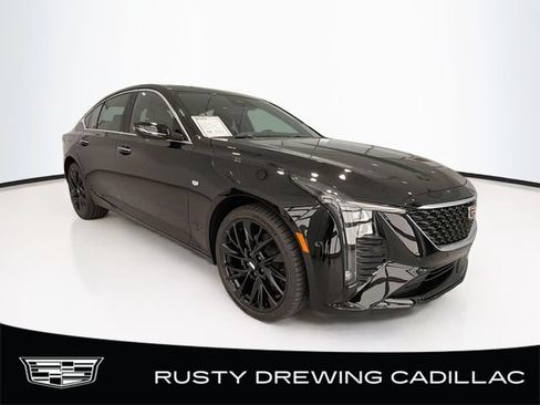 New 2026 Cadillac CT5 Premium Luxury w/ LPO, Blue Accent Package AWD/4WD image 1