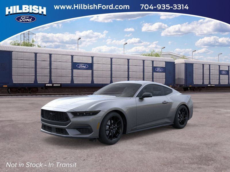 Used 2026 Ford Mustang Coupe w/ Mustang Nite Pony Package RWD image 1