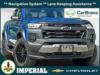 Certified 2024 Chevrolet Colorado Trail Boss w/ Advanced Trailering Package AWD/4WD video 1