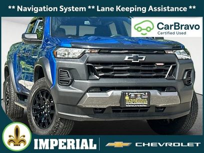 Certified 2024 Chevrolet Colorado Trail Boss w/ Advanced Trailering Package