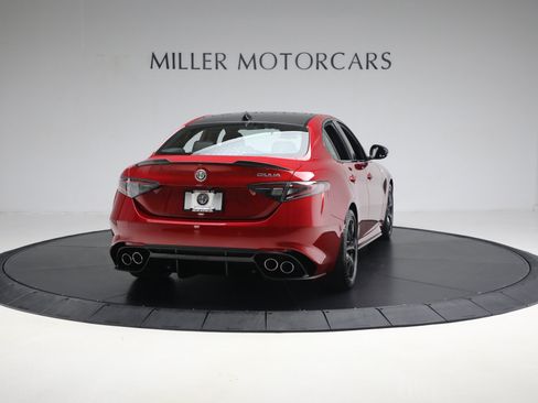 Used 2024 Alfa Romeo Giulia Quadrifoglio w/ Active Assist Plus Package RWD image 10