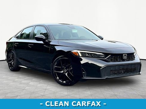 Used 2025 Honda Civic Sport image 3