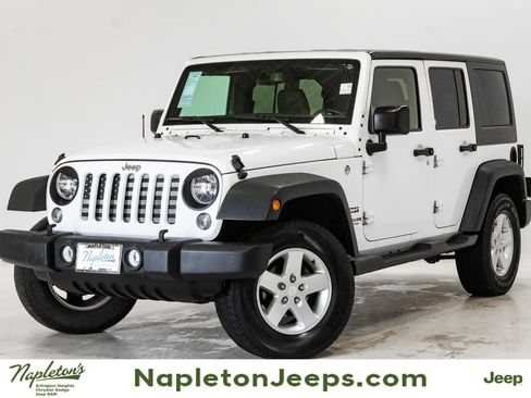 Used 2016 Jeep Wrangler Unlimited Sport w/ Quick Order Package 24S AWD/4WD image 1