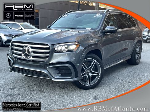 Certified 2024 Mercedes-Benz GLS 450 GLS 450 4MATIC SUV image 1