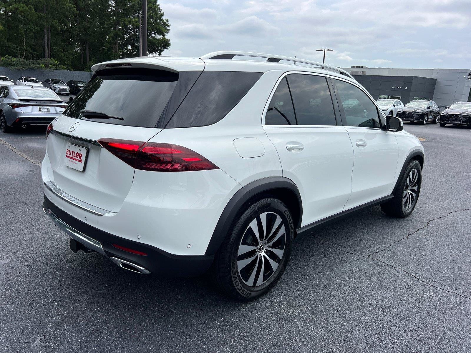 Used 2025 Mercedes-Benz GLE 350 4MATIC image 5