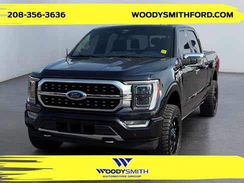 Used 2022 Ford F150 Platinum w/ Equipment Group 701A High AWD/4WD image 1