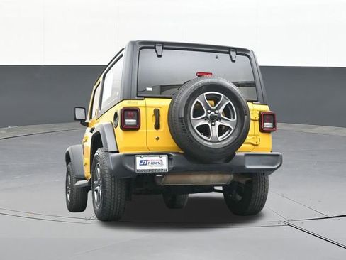 Used 2019 Jeep Wrangler Sport AWD/4WD image 48