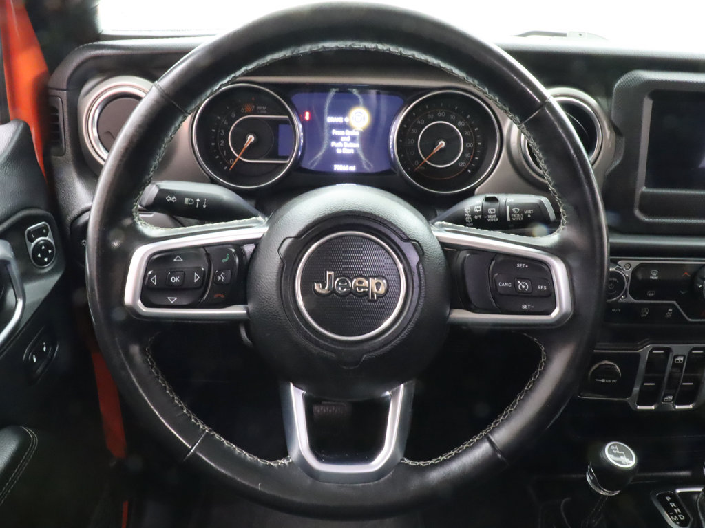 Used 2019 Jeep Wrangler Unlimited Sahara w/ LED Lighting Group AWD/4WD image 13