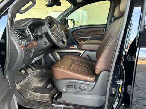 Used 2023 Nissan Titan Platinum Reserve w/ Moonroof Package AWD/4WD image 8