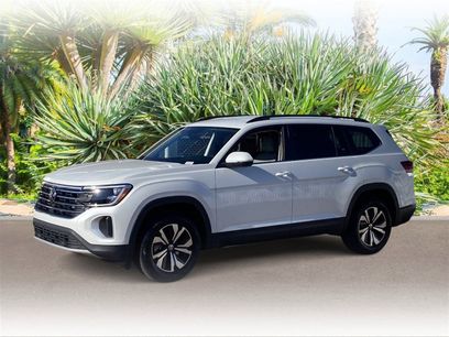 New 2026 Volkswagen Atlas SE