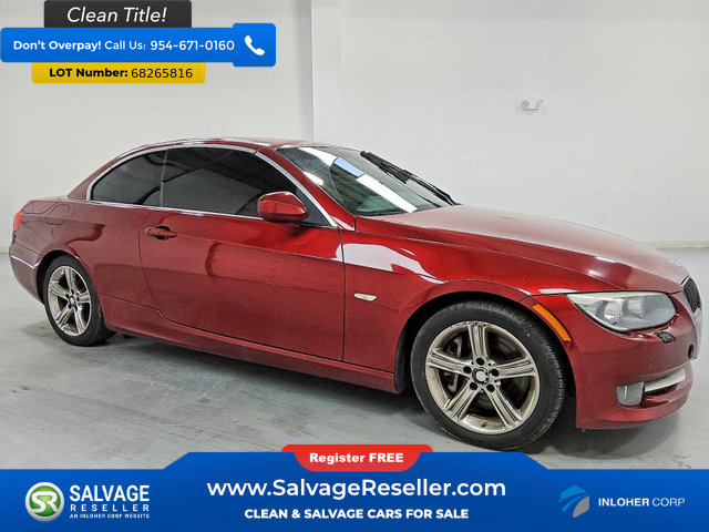 Used 2012 BMW 335i Convertible RWD image 5