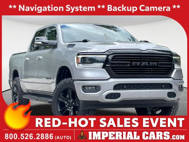 Used 2021 RAM 1500 Big Horn AWD/4WD image 1