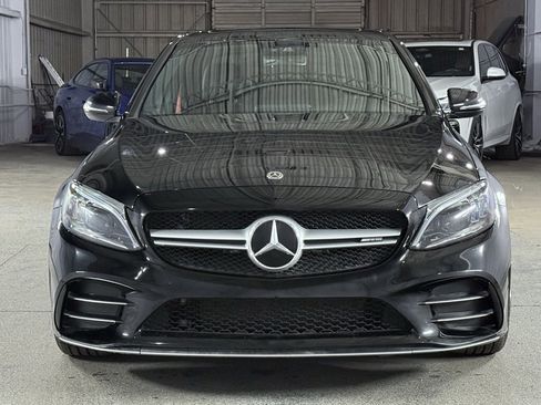 Used 2020 Mercedes-Benz C 43 AMG 4MATIC Sedan w/ Exterior Lighting Package image 2