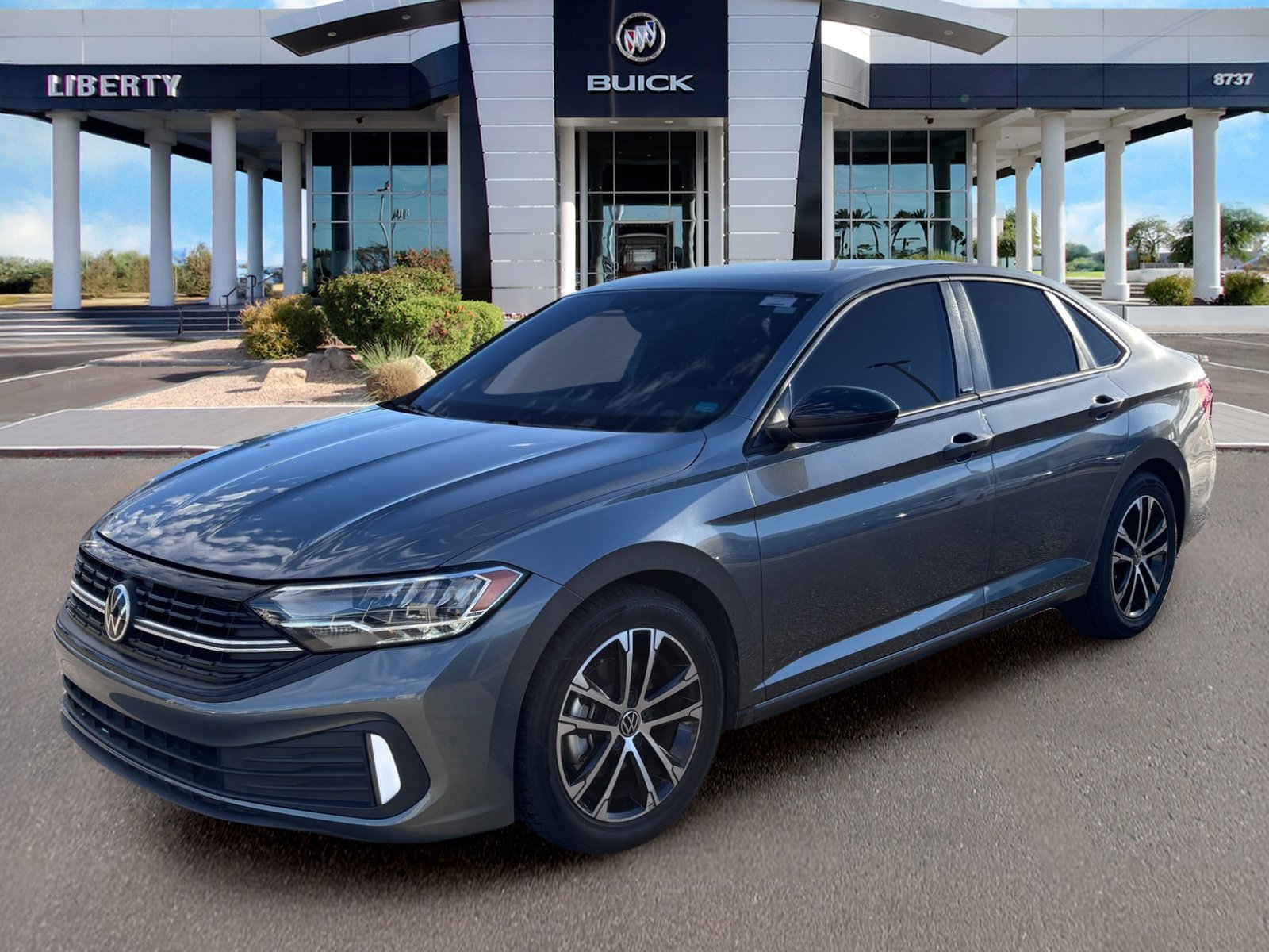 Used 2023 Volkswagen Jetta Sport FWD image 8