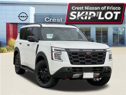 New 2026 Nissan Armada PRO-4X image 1