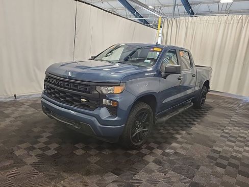 Used 2024 Chevrolet Silverado 1500 Custom AWD/4WD image 1