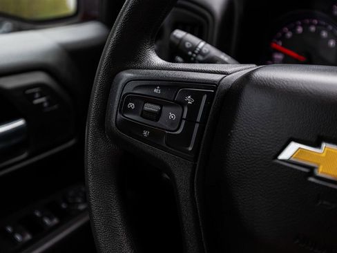 Used 2024 Chevrolet Silverado 1500 Custom AWD/4WD image 21