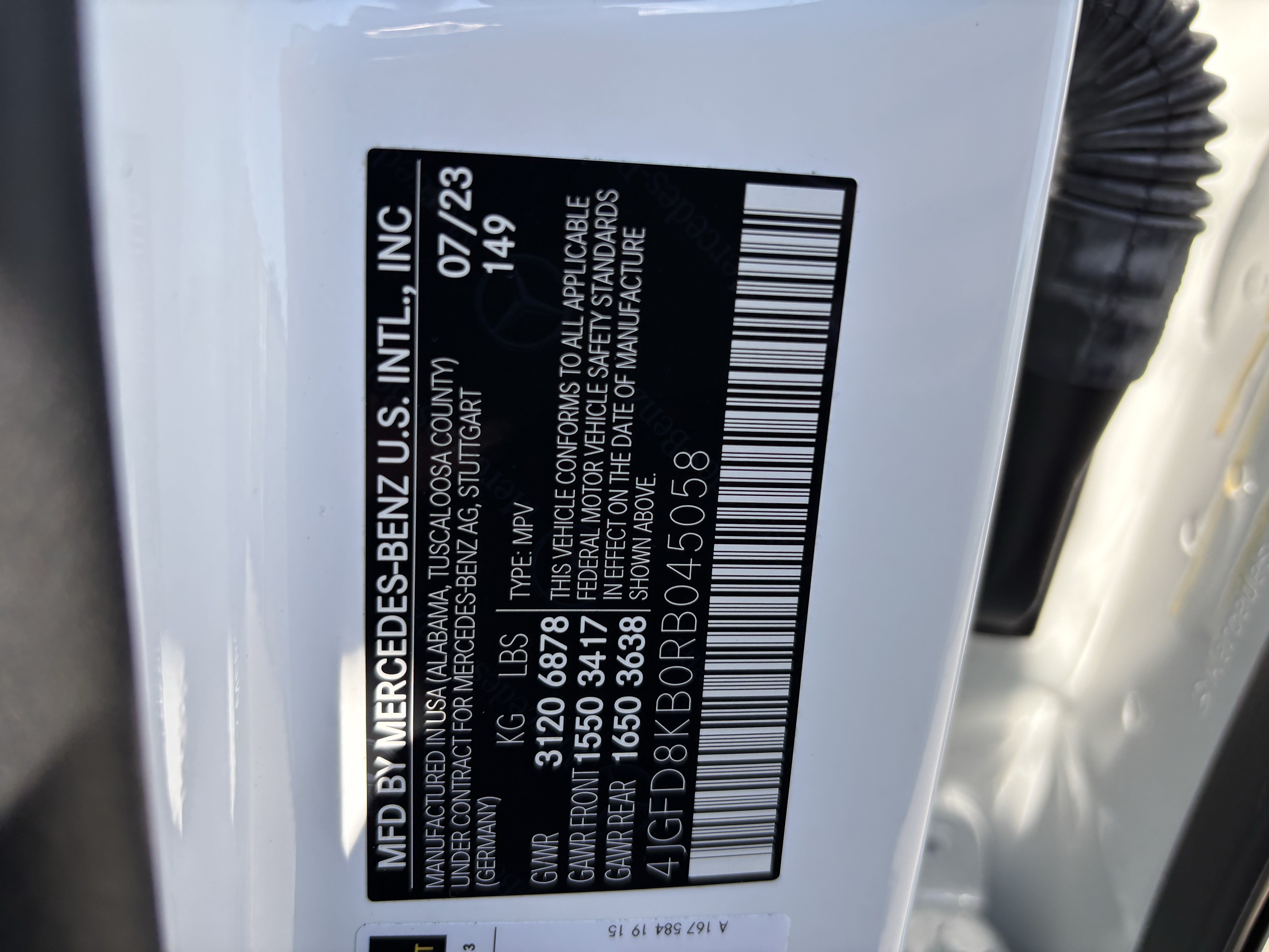 Certified 2024 Mercedes-Benz GLE 63 AMG S image 38