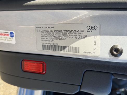 Certified 2023 Audi A4 2.0T Premium w/ Convenience Package image 25