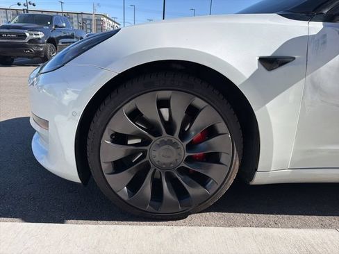 Used 2021 Tesla Model 3 Performance AWD/4WD image 4
