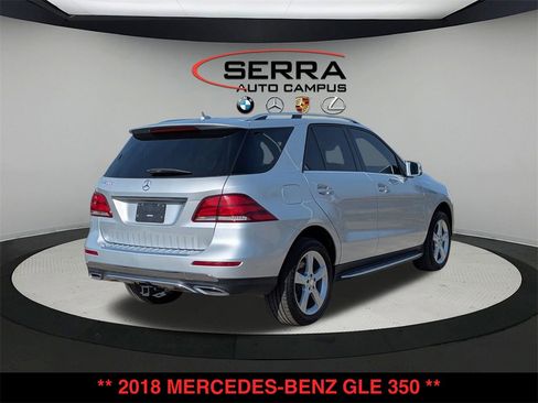 Certified 2018 Mercedes-Benz GLE 350 GLE 350 image 12