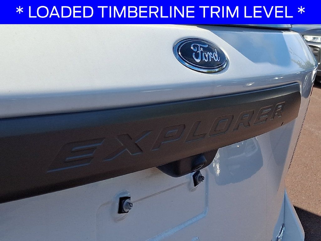 Used 2022 Ford Explorer Timberline AWD/4WD image 33