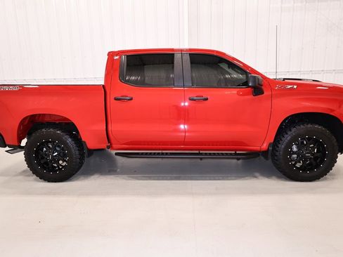 Used 2026 Chevrolet Silverado 1500 Custom Trail Boss AWD/4WD image 2
