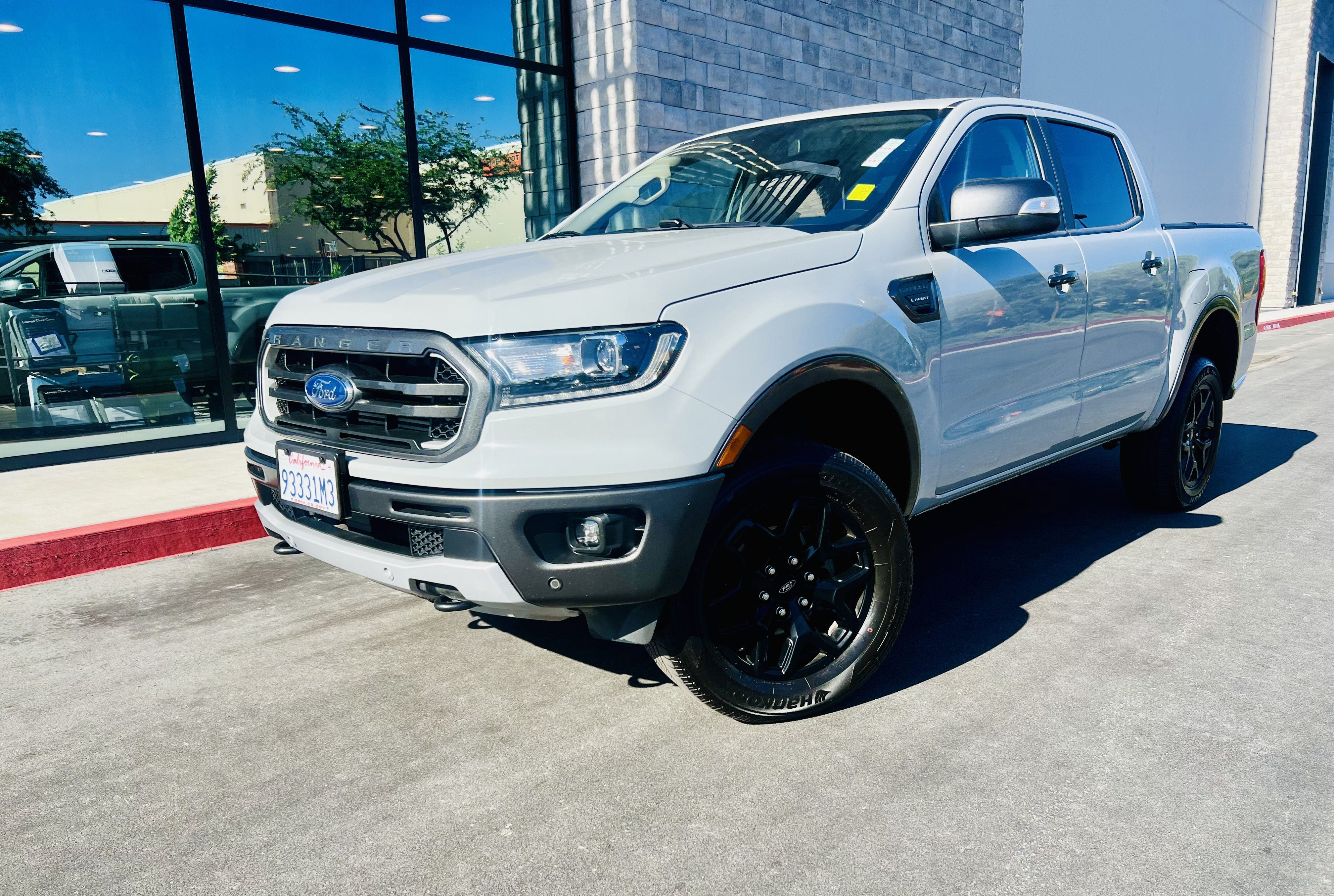 Used 2022 Ford Ranger Lariat w/ Equipment Group 501A High AWD/4WD image 4