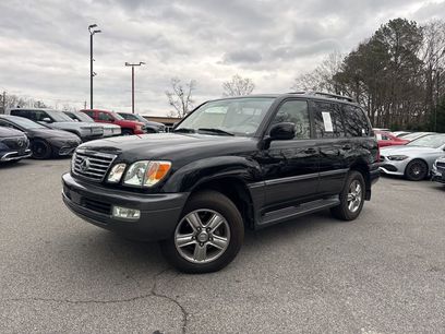 Used 2006 Lexus LX 470 4WD