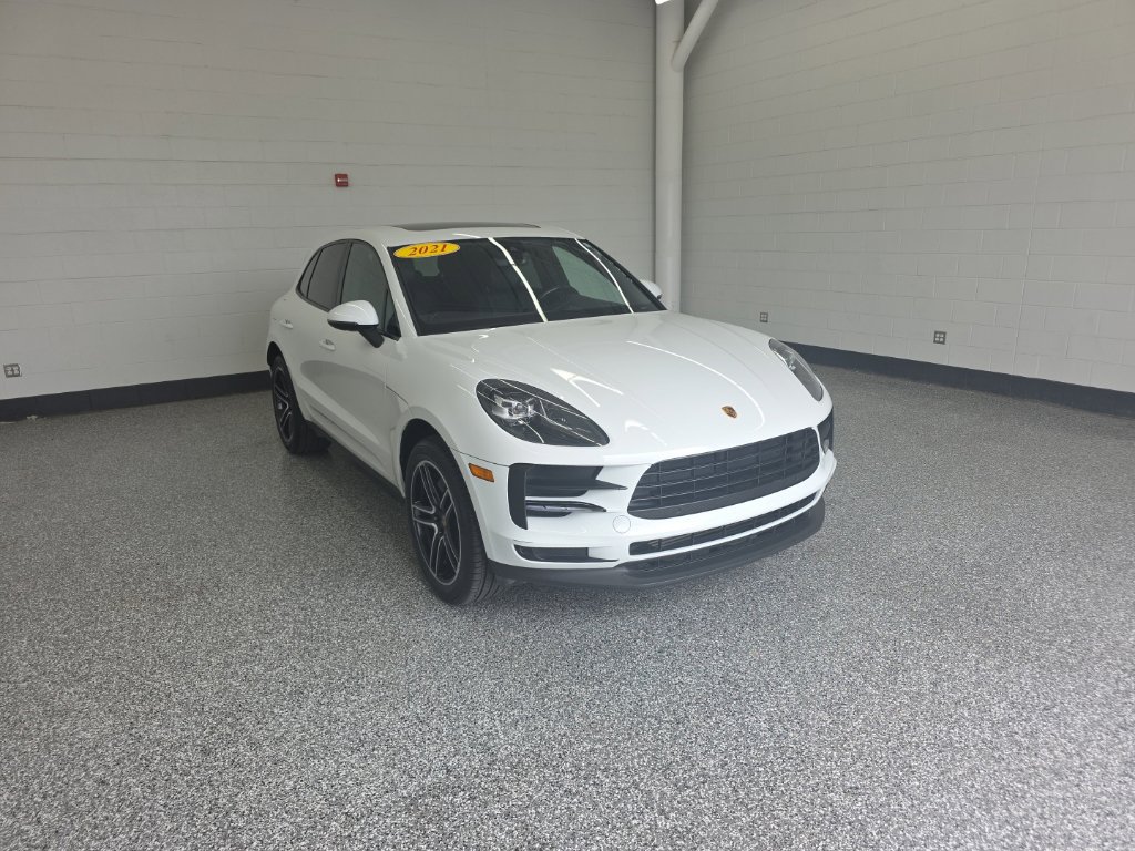Used 2021 Porsche Macan AWD/4WD image 7