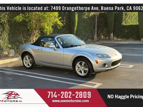 Used 2007 MAZDA MX-5 Miata Sport RWD image 4