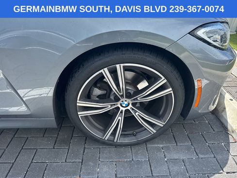 Certified 2022 BMW 430i Convertible w/ Convenience Package RWD image 23