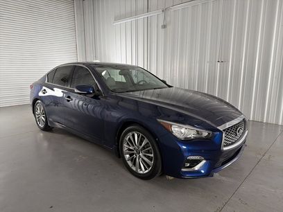 Certified 2022 INFINITI Q50 Luxe w/ Cargo Package