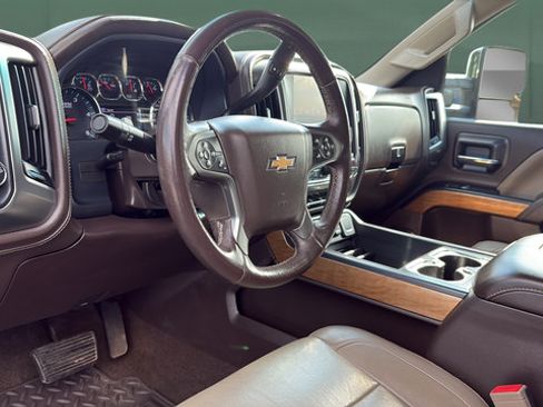 Used 2018 Chevrolet Silverado 2500 LTZ w/ Duramax Plus Package AWD/4WD image 13